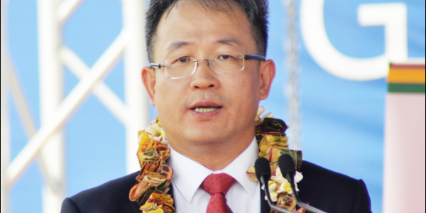 China’s Ambassador to SI Li Ming..