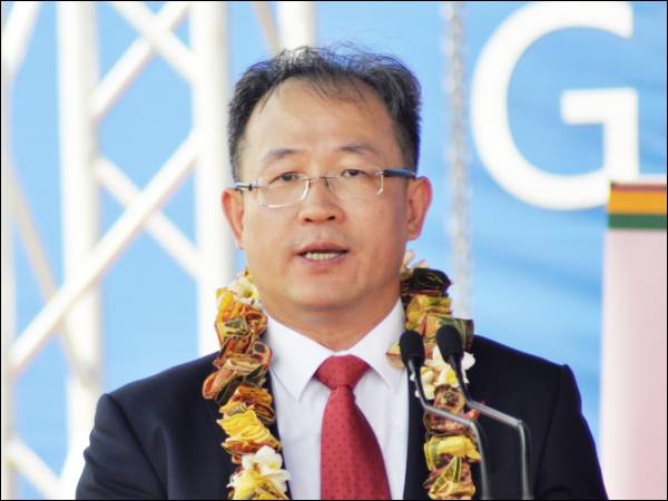 China’s Ambassador to SI Li Ming..