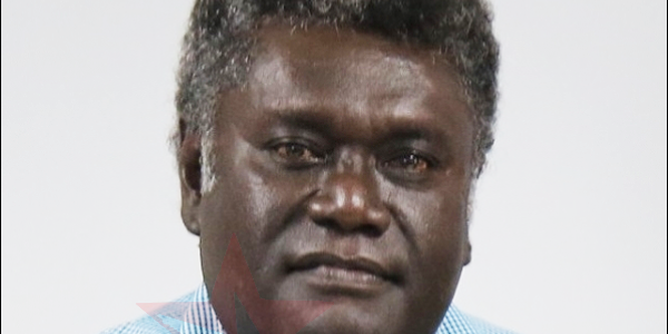 Former Western Province premier, David Gina