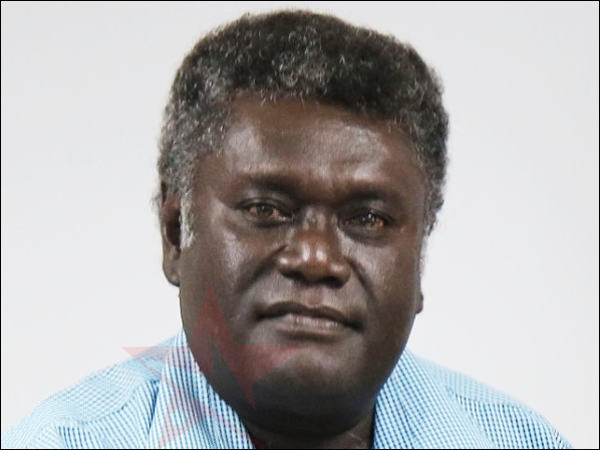 Former Western Province premier, David Gina