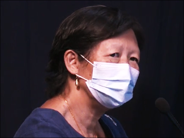 Dr Elizabeth Rodgers.