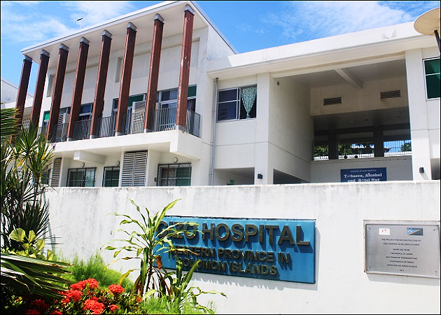 Gizo Hospital in the Western Provincial capital.