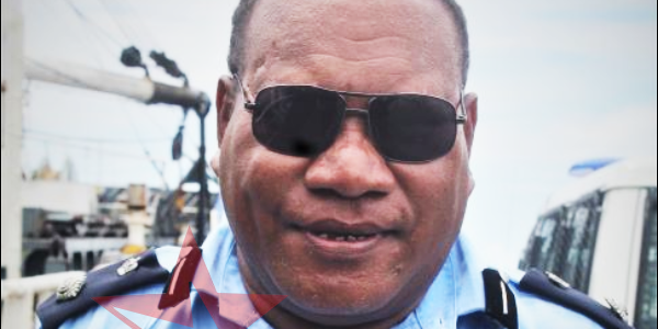 Provincial Police Commander (PPC) for Malaita Province Leslie Kili. (Photo: Wilson Saeni)