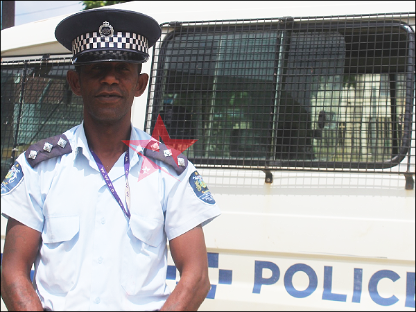 Auki Police Operational Commander Inspector Michael Ramosaea.
