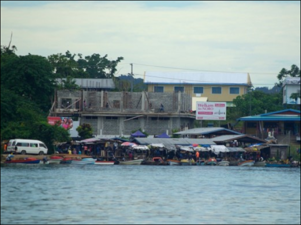 The Noro seafront, Western province.