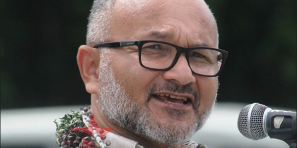 Opposition Leader Mathew Wale. (1)