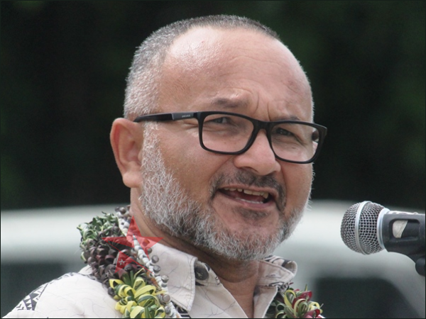 Opposition Leader Mathew Wale. (1)