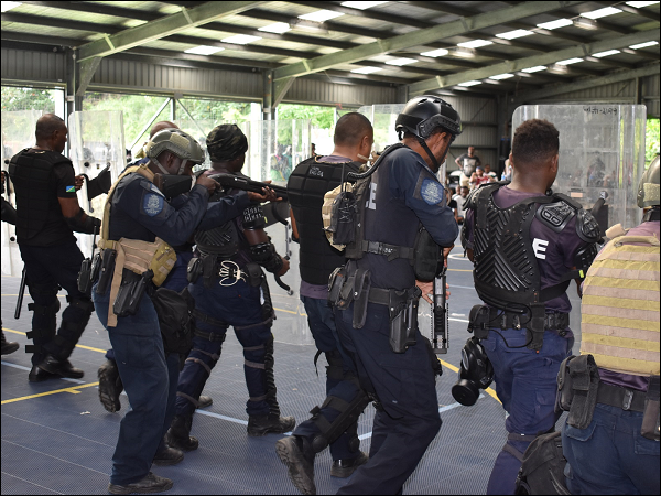 PRT and PSU during the training.