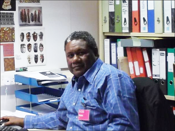 Reverend Dr Ben Wate.