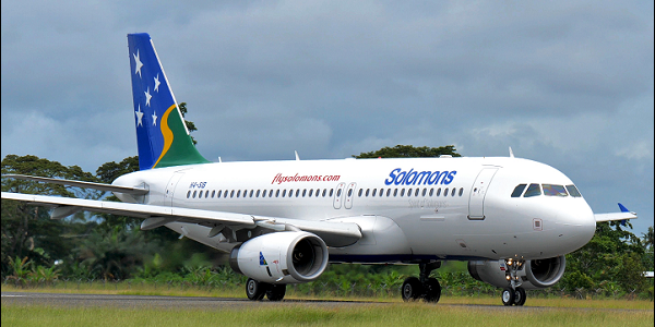 SOLOMON AIRLINES AIRBUS A320.