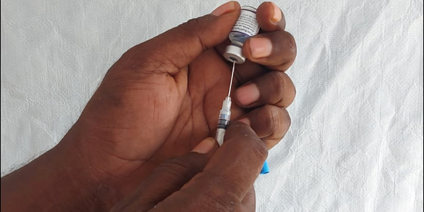 Vacination needle