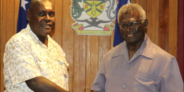 Western Premier-PM Sogavare