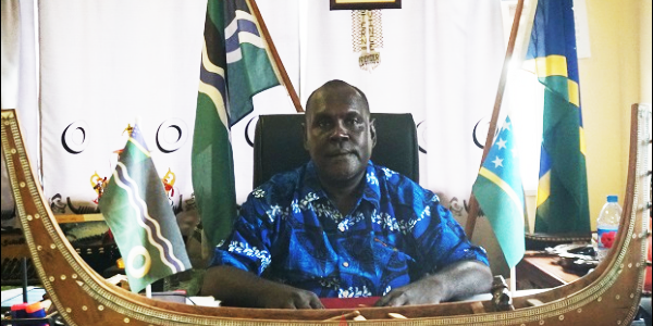 Western Province Premier Hon. Christian Burley Mesepitu (1)