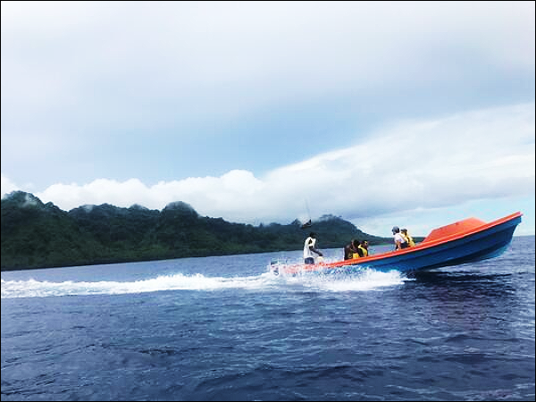 A passenger, who travelled from Honiara to Auki on an OBM recently, told Solomon Star Auki that they paid money to an OBM skipper to transport them back to the province. (Photo Supplied)