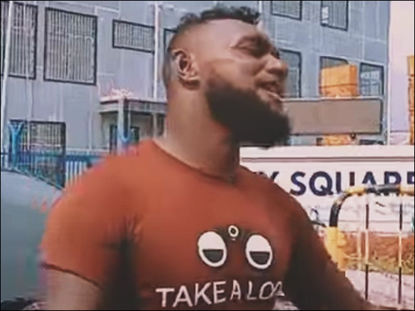 Jaret Sialo in a video on Youtube.