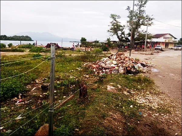 The KHY area in Gizo, Western province.