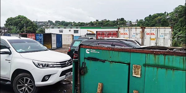 OceanSky Compound at Mataniko