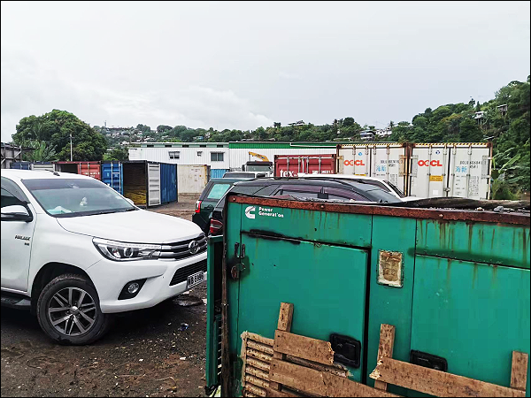 OceanSky Compound at Mataniko