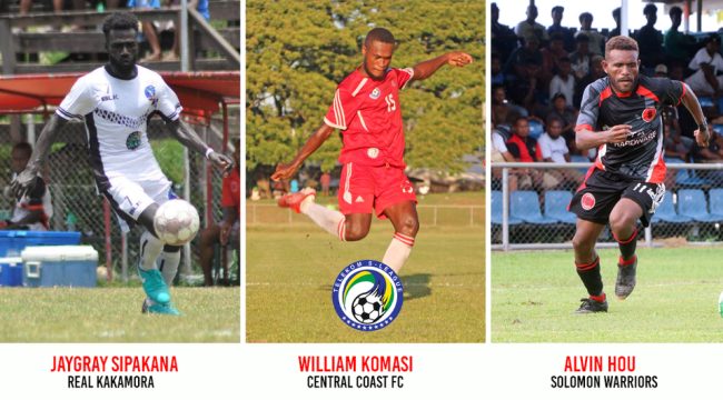 SOlomon ISlands trio