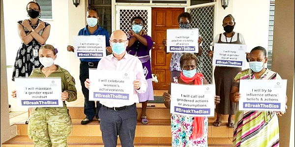 Photo: Australian High Commission, SI.