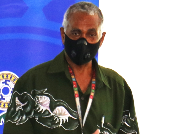 Chairman NHA, SPM Dr. Jimmy Rodgers.