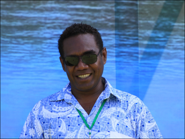 Director of Government Communications Unit, George Herming.