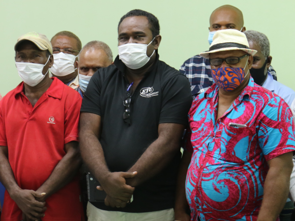 Representives of the OPMC and East Fataleka Community Reps