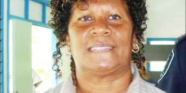 Santa Isabel’s new premier, Rhoda Sikilabu.