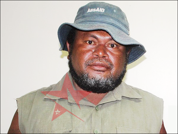 President of the Mala-MOI High Council of Chiefs Knoxly Atu.