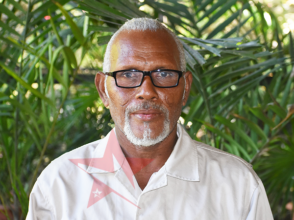 Malaita provincial member for ward 13 Danny Mana Siau. (Photo: Solstar Auki)
