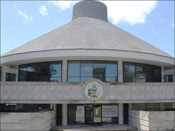 National parliament house, Vavaya ridge, Honiara.
