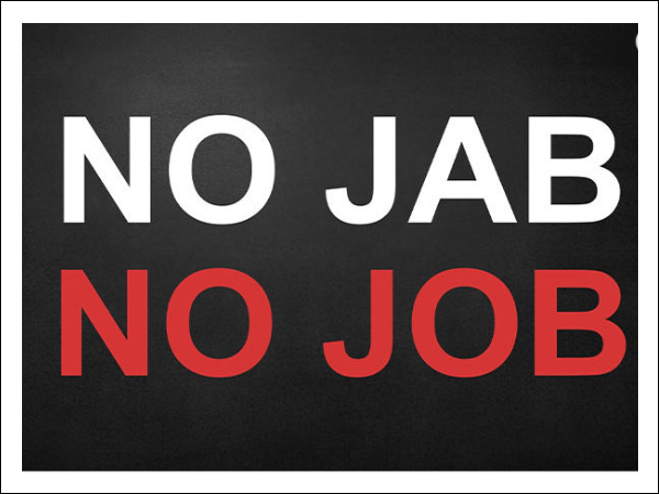 No Jab No Job