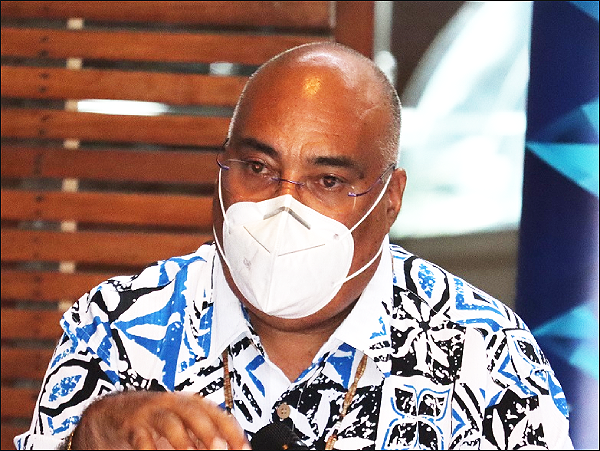 Permanent Secretary for Foreign Affairs and External Trade, Collin Beck.