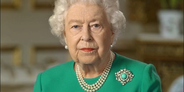 Queen Elizabeth II, Buckingham Palace.