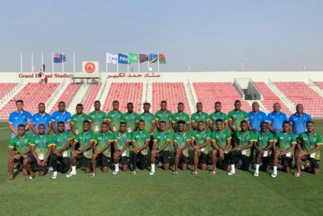 SI National Team. Photo: SIFF.