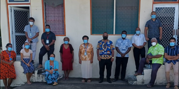 Staff of SIEO with Team from DPP office after the half day session last week.