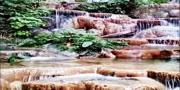 One of the water sources on Ulawa island.