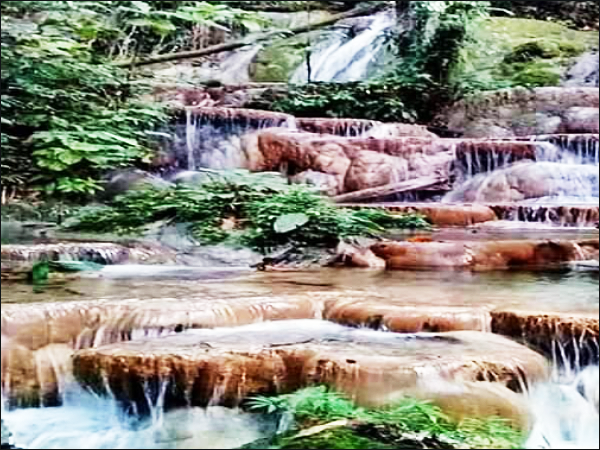 One of the water sources on Ulawa island.