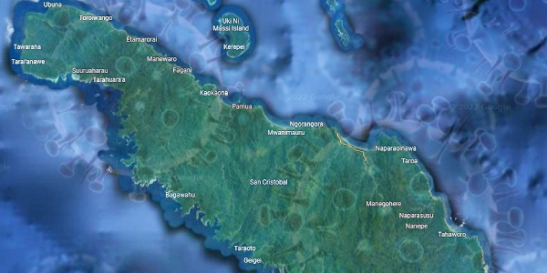 Makira Ulawa province. [Photo: Google Maps}