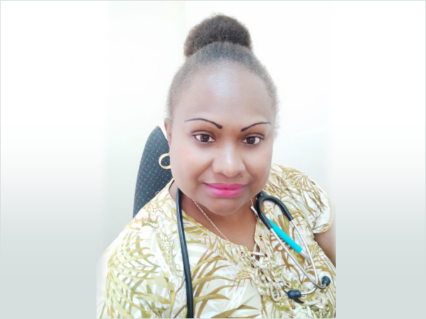 Doctor Joyce Lefoto’o