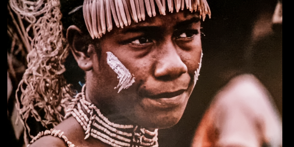 Dreamcast and OMS is hosting a virtual photo exhibition on Tuesday. Pictured here is a portrait by OMS photographer Zahid Namo.