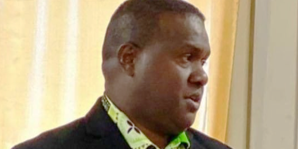 Guadalcanal Province Minister of Finance Andrew Tahisihaka. Photo: GP Facebook.