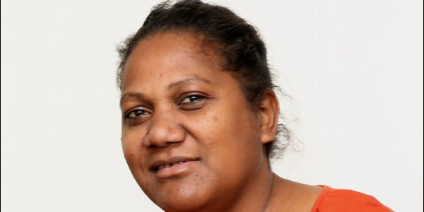 MASI President, Georgina Kekea.