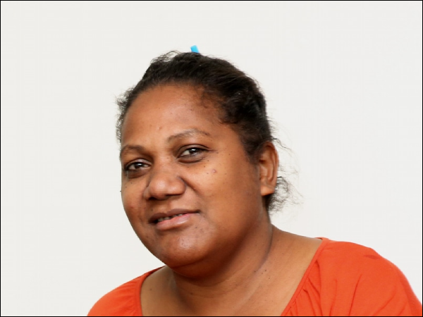 MASI President, Georgina Kekea.