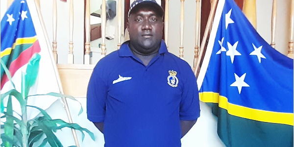 Police constable (PC) Edward Suqaqari