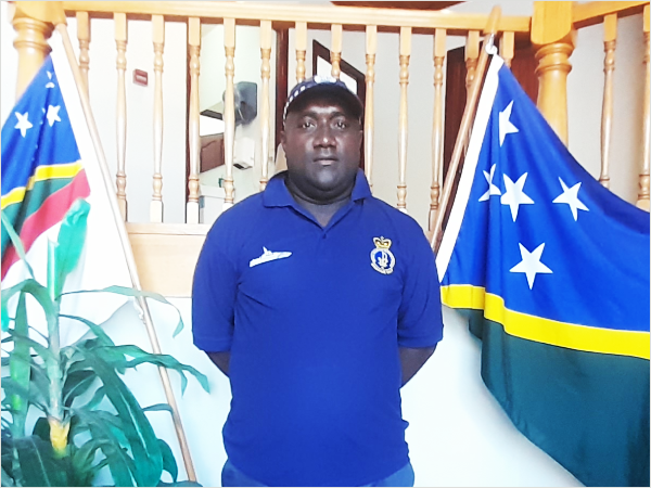 Police constable (PC) Edward Suqaqari