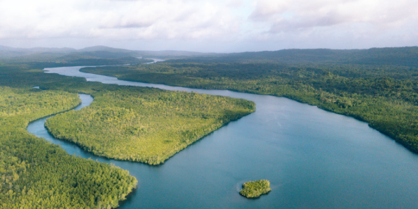 Maramasike passage in Malaita which has some of the most extensive mangrove forests in the country. Photo supplied.