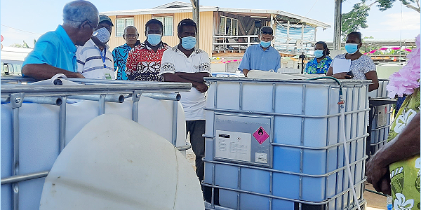 A demonstration of the Nufuels Waste to Energy procedure.