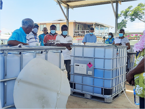 A demonstration of the Nufuels Waste to Energy procedure.