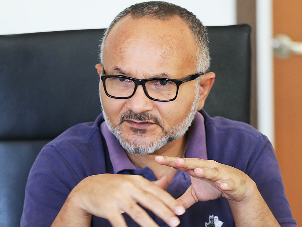 Caretaker Opposition leader Matthew Wale.